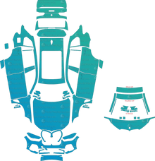BMW X5 xLine G05 (From 2019) SUV Pre-Cut PPF Pattern Templates