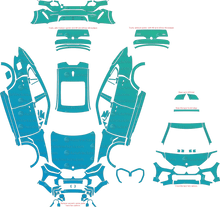 BMW X6 M Sport / M50i G06 (2019–2022) SUV Pre-Cut PPF Pattern Templates