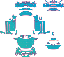 BMW Z4 G29 (From 2020) Convertible Pre-Cut PPF Pattern Templates