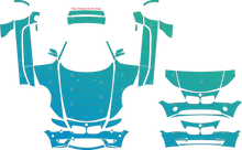 BMW Z4 M, Roadster E85 (2003 - 2008) Coupe, Roadster Pre-Cut PPF Pattern Templates