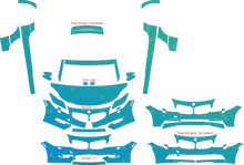 BMW Z4 M Sport E89 (2009–2016) Coupe, Roadster Pre-Cut PPF Pattern Templates