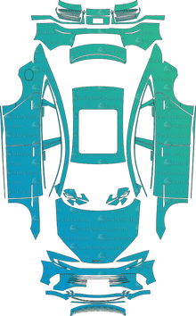 BYD Seal DM-i (From 2023) Sedan Pre-cut PPF Pattern Templates