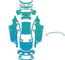 BYD Seal EV (From 2022) Sedan Pre-cut PPF Pattern Templates