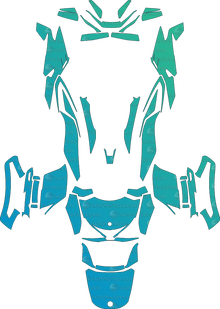 Can-Am Spyder RT Limited (2016–2022) Moto Pre-Cut PPF Templates