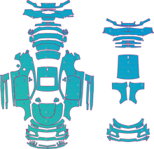 Chevrolet Camaro Alpha ZL1 1LE (2020-2023) Coupe Pre-Cut PPF Pattern Templates