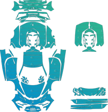 Chevrolet Corvette Stingray C8 (From 2020) Coupe Pre-Cut PPF Pattern Templates