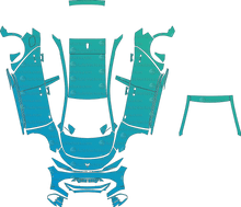 Cupra Born VZ (From 2024) Hatchback Pre-Cut PPF Pattern Templates