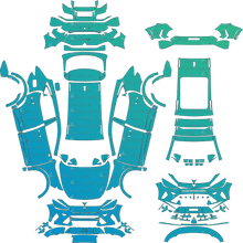 Cupra Formentor Base (From 2025) SUV Pre-cut PPF Pattern Templates