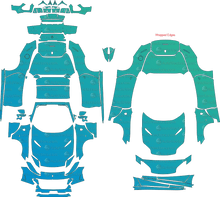 Ferrari 812 GTS F152 (From 2020) Spider Pre-Cut PPF Pattern Templates
