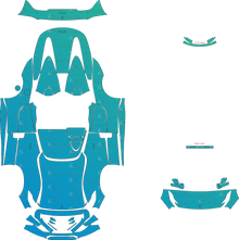 Ferrari Monza SP2 (From 2019) Roadster Pre-Cut PPF Pattern Templates
