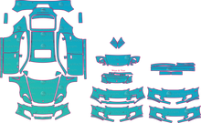 Porsche Panamera 970 Turbo (From 2010) Sedan Pre-Cut PPF Pattern Templates