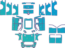 Ford F-150 P702 King Ranch Facelift (From 2024) Pickup Pre-Cut PPF Pattern Templates