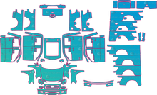 Ford F-150 P702 Lariat Facelift (From 2024) Pickup Pre-Cut PPF Pattern Templates