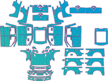 Ford F-150 P702 Tremor (From 2023) Pickup Pre-Cut PPF Pattern Templates