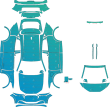 Ford Mustang Mach-E (From 2021) SUV Pre-Cut PPF Pattern Templates