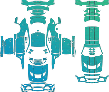Ford Mustang Shelby Super Snake (From 2024) Fastback Pre-Cut PPF Pattern Templates