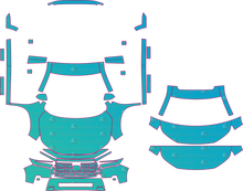 Honda Pilot Touring (From 2026) SUV Pre-Cut PPF Pattern Templates