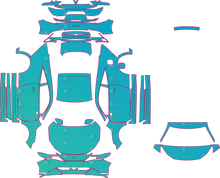 Honda Prelude Hybrid (From 2026) Coupe Pre-Cut PPF Pattern Templates