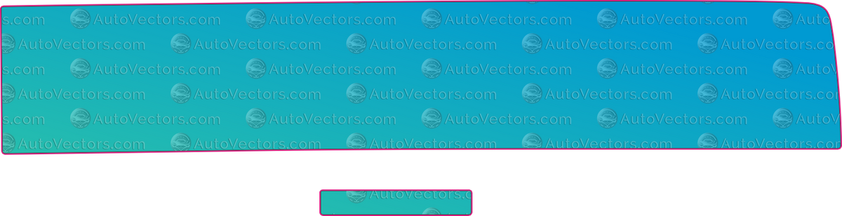 Hyundai Kona Base (From 2024) SUV Interior PPF pattern layout