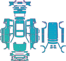 Hyundai Santa Fe Ultimate (From 2024) SUV Pre-Cut PPF Pattern Templates