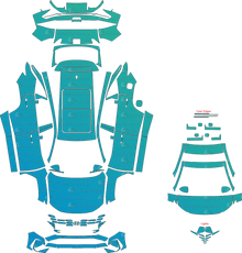 Hyundai Tucson SEL NX4 (From 2025) SUV Pre-Cut PPF Pattern Templates