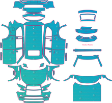 Infiniti QX80 Z62 LUXE Facelift (2018-2024) SUV Pre-Cut PPF Pattern Templates