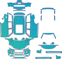 Infiniti QX80 Z63 LUXE (From 2025) SUV Pre-Cut PPF Pattern Templates