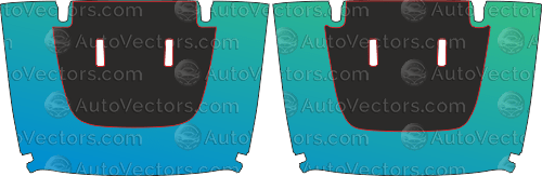 Jeep Wrangler JL (From 2018) Pickup Hood Decal Templates pre - cut PPF template digital file download