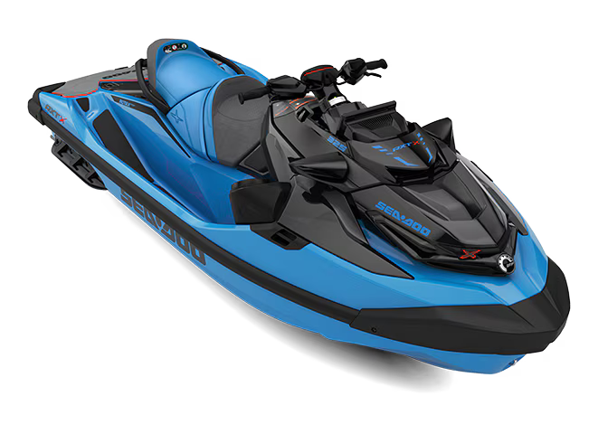 Sea-Doo RXT and GTX 2018–2026 pre-cut PPF templates download vector files