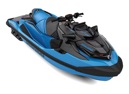 Sea-Doo RXT and GTX 2018–2026 pre-cut PPF templates download vector files