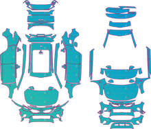 Kia Seltos Facelift EX (From 2022) SUV Pre-Cut PPF Pattern Templates