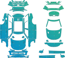 Land Rover Range Rover Sport L461 (From 2023) SUV Pre-Cut PPF Pattern Templates