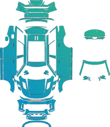 Land Rover Range Rover Sport SV ONE L461 (From 2024) SUV Pre-Cut PPF Pattern Templates