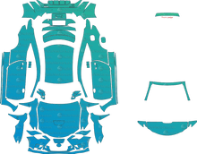 Lexus RC F Base  Track Edition (From 2020) Coupe Pre-Cut PPF Pattern Templates