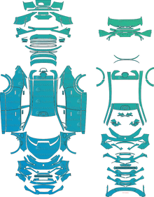 Lotus Eletre R Typ 133 (From 2023) SUV Pre-Cut PPF Pattern Templates