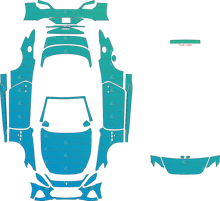 Maserati GranTurismo Sport (From 2018) Convertible Pre-Cut PPF Pattern Templates