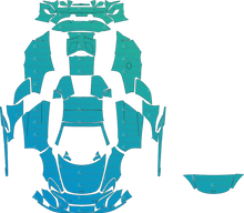 McLaren 675LT Spider (From 2016) Convertible Pre-Cut PPF Pattern Templates