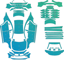 Mercedes-Benz CLA Coupe AMG Line C118 (From 2024) Coupe Pre-Cut PPF Pattern Templates