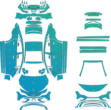 Mercedes-Benz EQE AMG 53 (From 2022) Sedan Pre-Cut PPF Pattern Templates