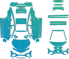 Mercedes-Benz EQE Base (From 2022) Sedan Pre-Cut PPF Pattern Templates