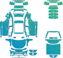 Mercedes-Benz EQE SUV AMG-Line (From 2023) SUV Pre-Cut PPF Pattern Templates