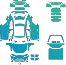 Mercedes-Benz EQE SUV Base (From 2023) SUV Pre-Cut PPF Pattern Templates