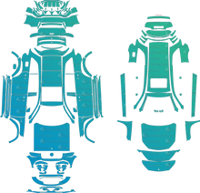 Mercedes-Benz GLS 63 Brabus X167 (2020–2024) SUV Pre-Cut PPF Pattern Templates