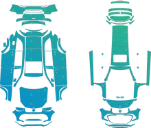 Mercedes-Benz GLS AMG 63 X167 (2020–2025) SUV Pre-Cut PPF Pattern Templates