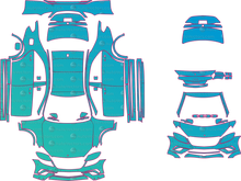 Mercedes-Benz S Class W222 AMG S65, S63 (2014-2017) SEDAN Pre-Cut PPF Pattern Templates