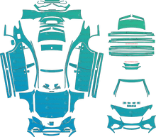 Mercedes-Benz S-Class AMG Line Long W222 Facelift (From 2017 To 2020) Sedan Pre-Cut PPF Pattern Templates
