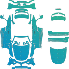 Mercedes-Benz SL 43 AMG R232 (From 2023) Convertible Pre-Cut PPF Pattern Templates