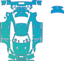 Nissan GT-R R35 (From 2009) Coupe Pre-Cut PPF Pattern Templates