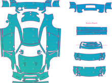 Nissan GT-R R35 (From 2011) Coupe Pre-Cut PPF Pattern Templates