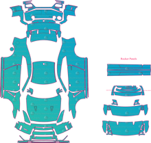 Nissan GT-R R35 NISMO (From 2014) Coupe Pre-Cut PPF Pattern Templates